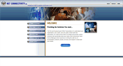 Desktop Screenshot of net-connectivity.com