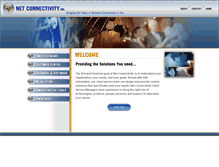 Tablet Screenshot of net-connectivity.com